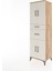 Hyperion Dolap 4 Raflı 2 Çekmeceli 4 Kapaklı 60X44X195 Çam-Aytaşı 3
