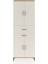 Arges Dolap 4 Raflı 2 Çekmeceli 4 Kapaklı 88X30X243 Çam-Aytaşı 1