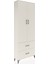 Arges Dolap 4 Raflı 2 Çekmeceli 2 Kapaklı 88X30X243 Aytaşı-Aytaşı 2