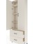 Arges Dolap 4 Raflı 2 Çekmeceli 2 Kapaklı 88X30X243 Aytaşı-Aytaşı 5