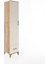 Hyperion Dolap 5 Raflı Tek Çekmeceli Tek Kapaklı 44X44X221 Çam-Aytaşı 2