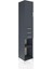 Hyperion Dolap 4 Raflı 3 Çekmeceli Tek Kapaklı 44X44X243 Antrasit-Antrasit 2