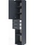 Hyperion Dolap 4 Raflı 3 Çekmeceli Tek Kapaklı 44X44X243 Antrasit-Antrasit 5