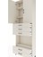 Arges Dolap 4 Raflı 5 Çekmeceli 2 Kapaklı 88X30X243 Aytaşı-Aytaşı 5