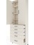 Arges Dolap 4 Raflı 5 Çekmeceli 2 Kapaklı 88X30X243 Aytaşı-Aytaşı 5