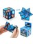Yıldız Yüz Değişim 2'si 1 Arada Rubik Küp 3D Stereoskopik Sınır Ötesi Çocuk Bulmaca Dekompresyon Oyuncakları (Yurt Dışından) 1