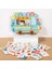 Erken Öğrenme Sayılar Renk Sınıflandırma Sessiz Yapıştır Kitap Çocuk El Yapımı Malzemeler Puzzle Çıkartma Kitap Aydınlanma Oyuncakları (Yurt Dışından) 1