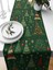 Yılbaşı Serisi 140X40 cm Dijital Baskılı Runner (Christmas Noel) 1