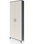 Arges Dolap 5 Raflı 2 Kapaklı 88X30X243 Antrasit-Aytaşı 3