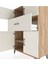 Hyperion Dolap 2 Raflı Tek Çekmeceli 4 Kapaklı 88X44X134 Çam-Aytaşı 5