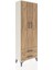 Arges Dolap 5 Raflı 2 Çekmeceli 2 Kapaklı 60X30X182 Aytaşı-Çam 2