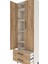 Arges Dolap 5 Raflı 2 Çekmeceli 2 Kapaklı 60X30X182 Aytaşı-Çam 5