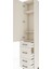 Arges Dolap 3 Raflı 4 Çekmeceli Tek Kapaklı 44X30X221 Aytaşı-Aytaşı 5