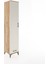 Hyperion Dolap 5 Raflı Tek Çekmeceli Tek Kapaklı 44X44X221 Çam-Aytaşı 2