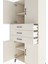 Hyperion Dolap 3 Raflı 3 Çekmeceli 4 Kapaklı 88X44X195 Aytaşı-Aytaşı 5