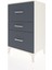 Hyperion Komodin 3 Çekmeceli 60X44X96 Aytaşı-Antrasit 3