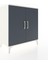 Hyperion Şifonyer 2 Raflı 2 Kapaklı 88X44X96 Aytaşı-Antrasit 2