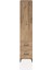 Hyperion Dolap 2 Raflı 2 Çekmeceli Tek Askılı 44X44X221 Çam-Çam 1