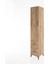 Hyperion Dolap 2 Raflı 2 Çekmeceli Tek Askılı 44X44X221 Çam-Çam 3