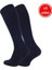 Seyahat Çorabı, 3 Adet, 39-42, %65 Pamuklu Çorap, Lacivert 1