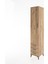 Hyperion Dolap 5 Raflı 3 Çekmeceli Tek Kapaklı 44X44X221 Çam-Çam 3