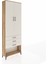 Arges Dolap 4 Raflı 3 Çekmeceli 2 Kapaklı 88X30X243 Çam-Aytaşı 2