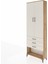 Arges Dolap 4 Raflı 3 Çekmeceli 2 Kapaklı 88X30X243 Çam-Aytaşı 3