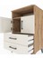 Hyperion Komodin 2 Raflı 2 Çekmeceli 2 Kapaklı 60X44X96 Çam-Aytaşı 5