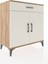 Hyperion Şifonyer Tek Çekmeceli 2 Kapaklı 88X44X96 Çam-Aytaşı 2