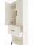 Arges Dolap 3 Raflı Tek Çekmeceli 2 Kapaklı 60X30X163 Aytaşı-Aytaşı 5