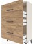 Arges Komodin 3 Çekmeceli 60X30X96 Aytaşı-Çam 5