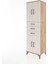 Hyperion Dolap 3 Raflı 3 Çekmeceli 4 Kapaklı 60X44X195 Çam-Aytaşı 3