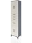 Hyperion Dolap 2 Raflı 4 Çekmeceli 4 Kapaklı 60X44X243 Antrasit-Aytaşı 3