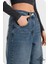 👖 Baggy Yıkamalı Toka Detaylı Bol Kesim Kadın Jean – Rahat Form, Geniş Paça, Modern Salaş Stil 6