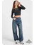 👖 Baggy Yıkamalı Toka Detaylı Bol Kesim Kadın Jean – Rahat Form, Geniş Paça, Modern Salaş Stil 7