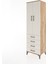 Hyperion Dolap 3 Raflı 4 Çekmeceli 2 Kapaklı 60X44X195 Çam-Aytaşı 3