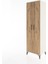 Hyperion Dolap 3 Raflı 2 Kapaklı Tek Askılı 60X44X195 Aytaşı-Çam 3