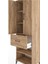 Hyperion Dolap 4 Raflı Tek Çekmeceli 2 Kapaklı 60X44X195 Çam-Çam 5