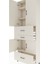 Arges Dolap 4 Raflı 3 Çekmeceli 4 Kapaklı 88X30X243 Aytaşı-Aytaşı 5