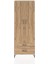 Arges Dolap 4 Raflı 2 Çekmeceli 2 Kapaklı 88X30X243 Aytaşı-Çam 1
