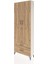 Arges Dolap 4 Raflı 2 Çekmeceli 2 Kapaklı 88X30X243 Aytaşı-Çam 3