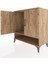 Hyperion Şifonyer Tek Raflı 2 Kapaklı 88X44X96 Çam-Çam 4
