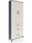 Arges Dolap 3 Raflı 3 Çekmeceli 2 Kapaklı 88X30X221 Antrasit-Aytaşı 2