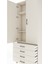 Arges Dolap 3 Raflı 4 Çekmeceli 2 Kapaklı 88X30X221 Aytaşı-Aytaşı 5