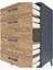 Hyperion Komodin 4 Çekmeceli 60X44X96 Antrasit-Çam 5