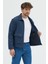 Erkek Oversize Pamuk Melanjlı Kalın Kışlık Ceket Gömlek - Dayanıklı Cepli Overshirt 4