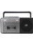 PX-680BT Fm Radyo-Usb-Mp3 Player Bluetoothlu Kaset Çalar Teyp Gri 2