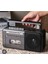 PX-680BT Fm Radyo-Usb-Mp3 Player Bluetoothlu Kaset Çalar Teyp Gri 3
