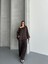 Açık Yaka Büzgülü Oversize Takım 1