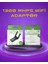 Yüksek Hızlı 1200 Mbps Çift Bant USB WiFi Adaptör – Güçlü Sinyal, Geniş Uyumluluk 6